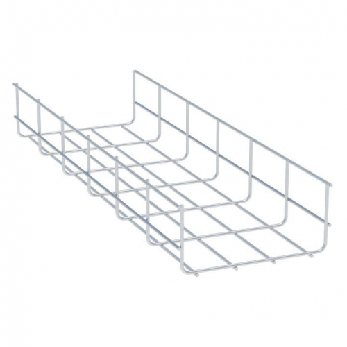 Лоток проволочный усиленный 80х150 L3000 4.8мм EKF LP80150-4.8