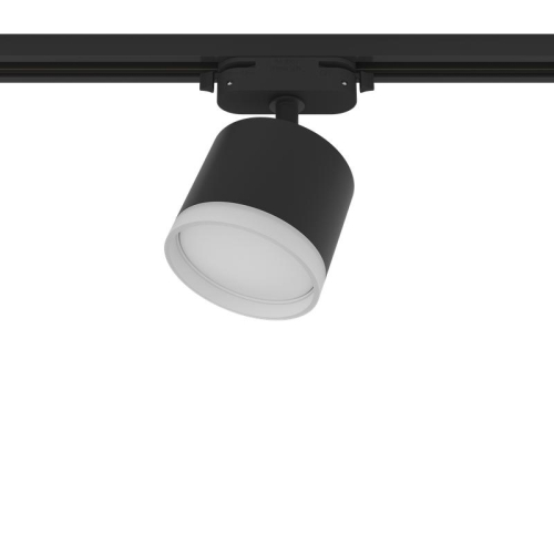 Светильник трековый ARTLINE поворотный 85х85х70мм GX53 230В алюм./пластик. 4кв.м черн. Ritter 59862 0