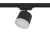 Светильник трековый ARTLINE поворотный 85х85х70мм GX53 230В алюм./пластик. 4кв.м черн. Ritter 59862 0 Светильник трековый ARTLINE поворотный 85х85х70мм GX53 230В алюм./пластик. 4кв.м черн. Ritter 59862 0