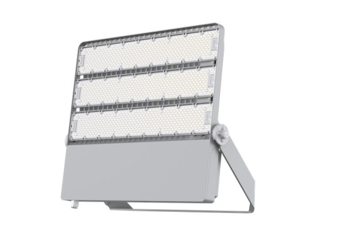 Прожектор светодиодный СДО FL 22 C 600W N1 840 GR 589х60х570мм 600Вт 4000К IP66 уличный сер. Русский Свет 30082225194