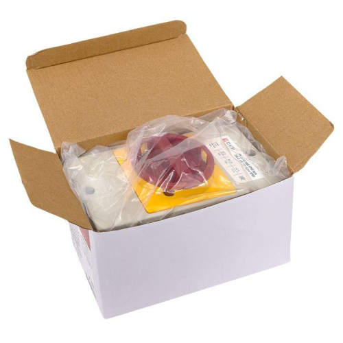 Переключатель кулачковый ПК-2-13 16А 3п "ВКЛ-ВЫКЛ" с блокировкой в боксе IP65 PROxima EKF pk-2k-13-16-a65