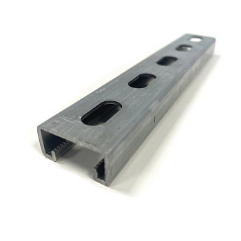 Профиль Strut С-образный перфорир. 41х21 L3000 1.5мм TOKOV ELECTRIC TKE-STP-41-21-1-3000