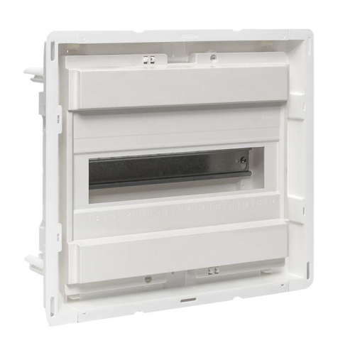 Основание силового щита Nova с DIN-рейками 12мод. IP41 PROxima EKF nv-pbase-12