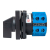 Переключатель кулачковый ПК-1-52 2п 10А "1-2" IP65 EKF pk-1-52-10-65