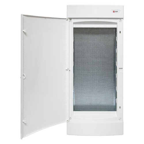 Щит слаботочный навесной Unix 4 габарит IP41 бел. дверь PROxima EKF ux-4m-nw