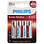 Элемент питания алкалиновый AA/LR6 1.5В Power (блист.4шт) LR6P4B/51 Philips Б0062746