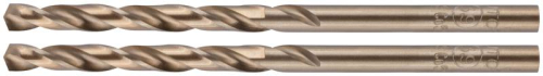 Набор сверл по металлу Profi 3.9х75мм с кобальтом 5проц. (уп.2шт) Cutop 48-371