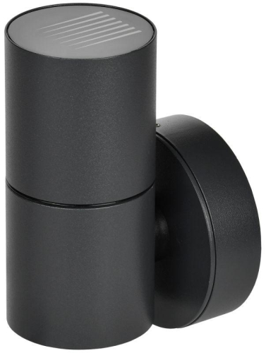 Светильник 5112 GU10 IP65 уличный настенный черн. IEK LT-UPU0-5112-GU10-1-K02