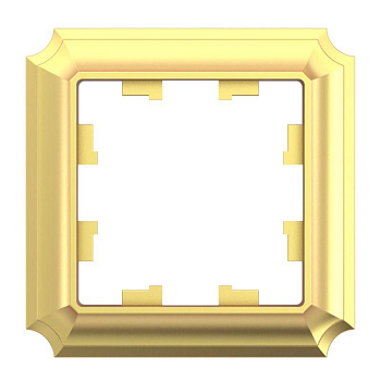 Рамка 1-м AtlasDesign Antique зол. SE ATN101601