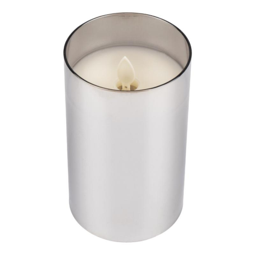 Свеча декоративная CL7-SET3-sr с пультом 3хAAA для каждой свечи (не в компл.) серебр. (уп.3шт) ФАZА 5018792