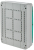 Корпус КМПн-54 TEKFOR IP65 зел. прозр. дверь пластик. IEK TF5-KP72-N-54-65-K03-K06 Корпус КМПн-54 TEKFOR IP65 зел. прозр. дверь пластик. IEK TF5-KP72-N-54-65-K03-K06