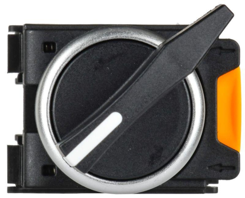 Переключатель 2 полож. 1НО+1НЗ длин. ручка черн. MASTER IEK MI-SW60-11XB2-3-25-2-K02