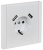 Розетка FORTE&PIANO 16А USB A+A 3.1А FP245 с заземл. защ.шторки винт. крепл. бел. IEK FP-R14-16-U21-D31-K01 Розетка FORTE&PIANO 16А USB A+A 3.1А FP245 с заземл. защ.шторки винт. крепл. бел. IEK FP-R14-16-U21-D31-K01
