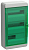 Корпус КМПн-36 TEKFOR IP65 зел. прозр. дверь пластик. IEK TF5-KP72-N-36-65-K03-K06