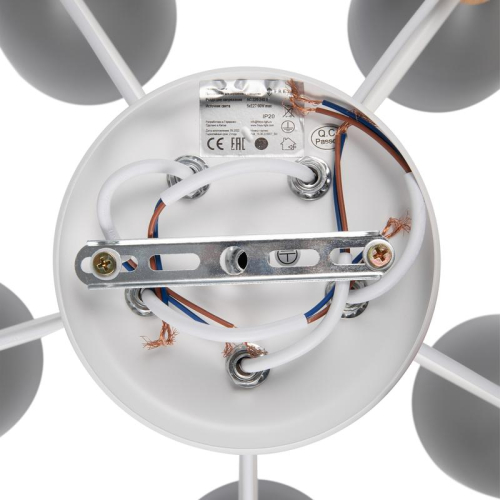 Светильник Delia 60Вт E27х5 IP20 потолочн. Freya FR5033CL-05W