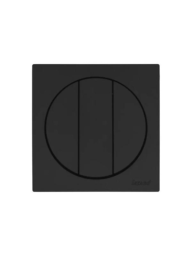 Выключатель 3-кл. СП OSEN механизм черн. бархат LEZARD 743-4288-109