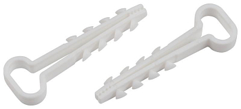 Дюбель-хомут 5-8мм для плоского кабеля NO-224-228 бел. (уп.100шт) Эра Б0066282
