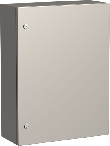 Корпус ЩМП-80.80.30 IP66 УХЛ1 AISI 316 метал. TITAN 5 IEK TI5-12-N-080-080-030-66
