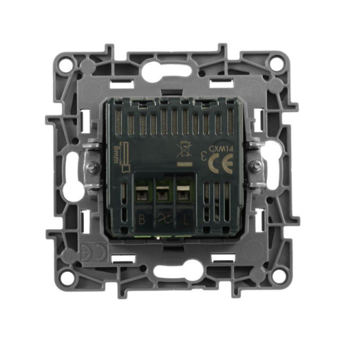 Механизм светорегулятора нажимного СП Etika 400Вт алюм. IEK 672418