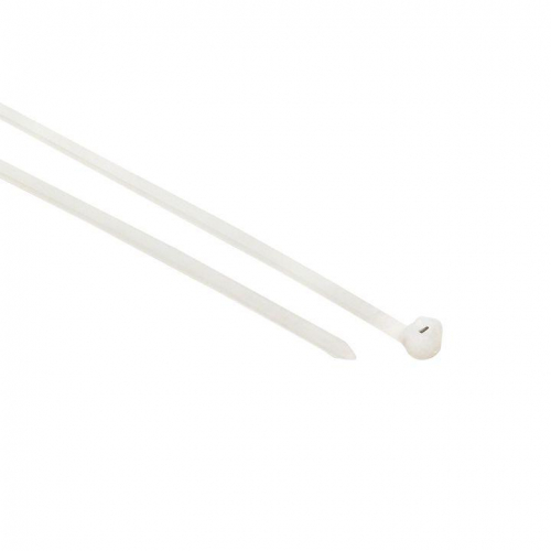 Хомут нейлоновый со стальным зубом (б) 4х200 (уп.100шт) PROxima EKF plc-fl-ctsbw-4x200