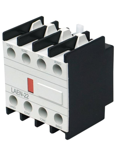 Блок вспомогательных контактов LAEN22 2НО+2НЗ Электротехник ET014393