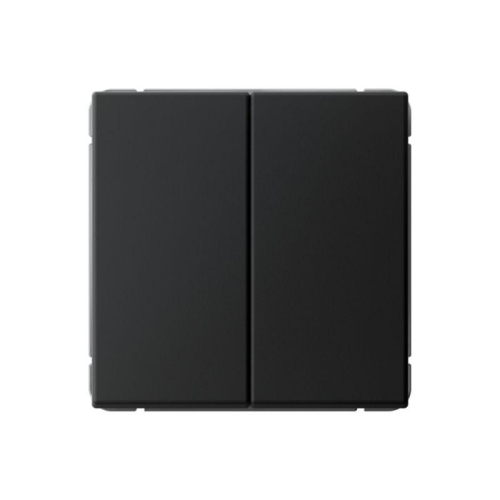 Выключатель 2-кл. ArtGallery 10AX быстрозажим. клем. механизм карбон SE GAL001051S