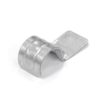 Скоба крепежная однолапковая СМО d16-17мм для монтажн. пистолета без отверст. метал. (уп.100шт) Промрукав PR08.2753