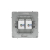 Розетка компьютерная 2-м KANT RJ45 кат.5E без шторки бел. магнолия DKC 7000664 Розетка компьютерная 2-м KANT RJ45 кат.5E без шторки бел. магнолия DKC 7000664