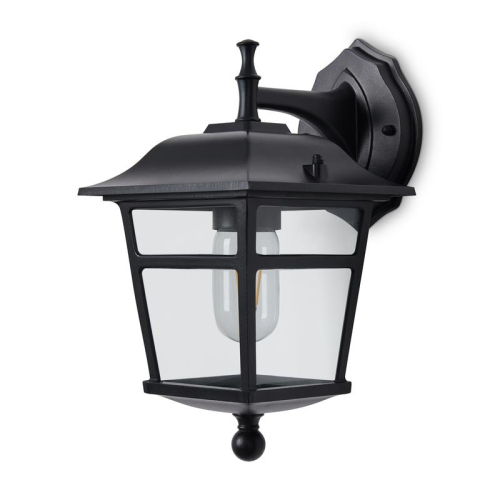 Светильник Noon 1х40Вт E27 IP44 бра настен. Voltega VGL7213WL-01B