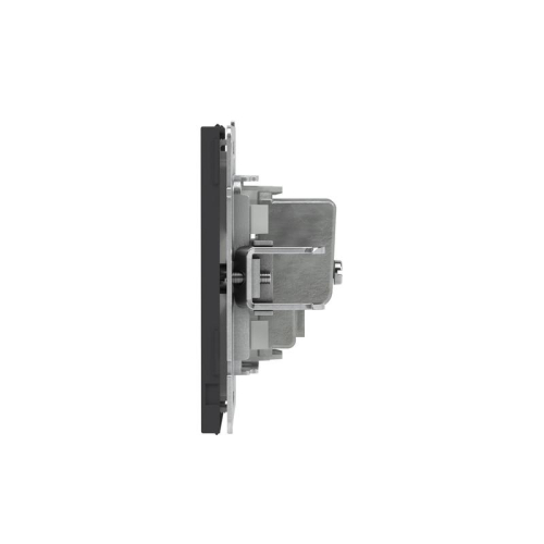 Розетка телевизионная проходная TV KANT черн. уголь DKC 7012513
