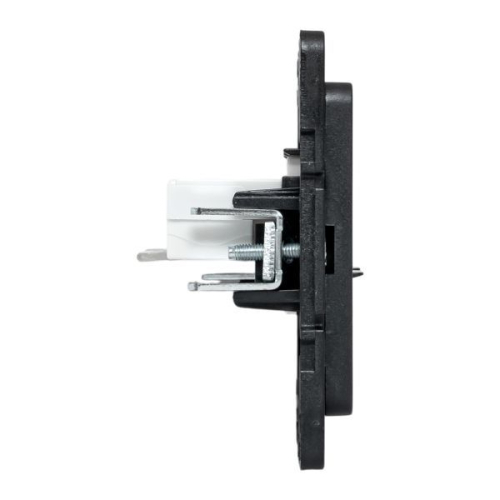 Розетка компьютерная 2-м Стокгольм RJ-45 механизм черн. EKF EZK02-035-10