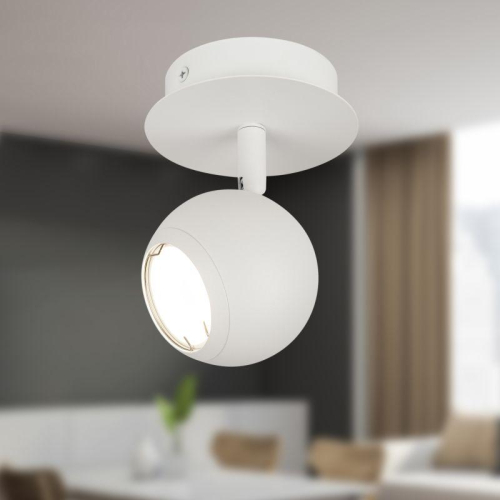 Светильник OL36 WH MR16 GU10 IP20 настенно-потолочный спот бел. ЭРА Б0056369