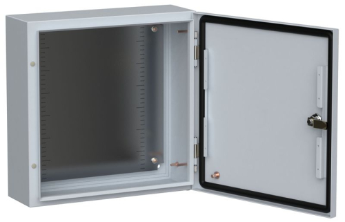 Корпус ЩМП-40.40.15 TITAN 5 УХЛ1 IP66 метал. IEK TI5-10-N-040-040-015-66