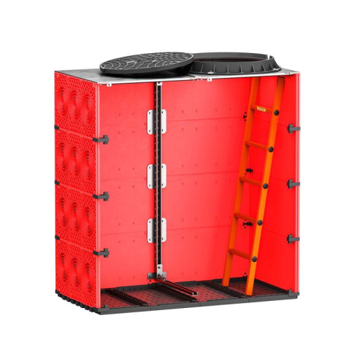 Лестница диэлектрическая H=1.5м стеклопластик. DKC SDF1542