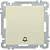 Механизм выключателя 1-кл. СП Bolero 10А IP20 ВС10-1-4-Б кнопочный звонок крем. IEK EVB14-K33-10
