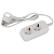 Удлинитель 2х1.5м с заземл. 10А IP20 GREEN LINE UDL-10-215-E ПВС 3х0.75 Эра Б0064978