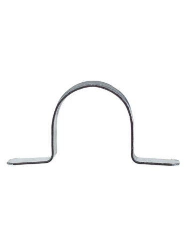 Скоба крепежная двухлапковая d31-32мм для монтажн. пистолета метал. ELASTA IEK ET-MP40D-SD-031-01-050