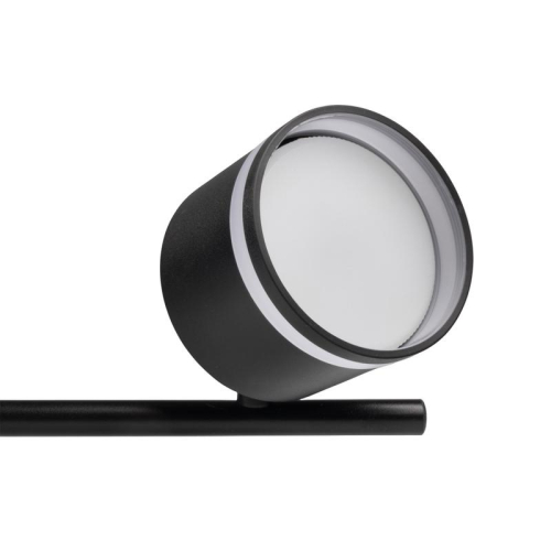 Светильник PCL-0906 max 20Вт (каждая лампа) 6xGX53 IP20 230В BL настен./потолочн. декор. под лампу JazzWay 5066960