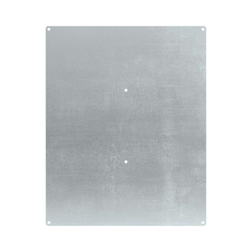 Панель монтажная для цельного навесного шкафа из фибергласа 600х500мм метал. DKC CN5065MP