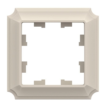 Рамка 1-м AtlasDesign Antique беж. SE ATN100201