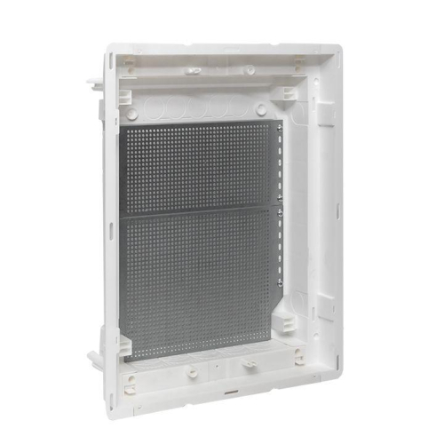 Основание слаботочного щита Nova монтаж. плата 2 габарит IP41 PROxima EKF nv-mbase-2