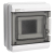 Бокс модульный накладной PDB/W 3005 GR (ЩРН-ПГ- 5) IP65 пластик. Pro JazzWay 5071964 Бокс модульный накладной PDB/W 3005 GR (ЩРН-ПГ- 5) IP65 пластик. Pro JazzWay 5071964