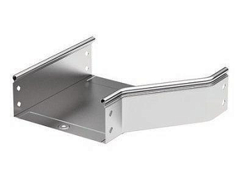 Переходник для лотка RRD правосторонний 200/100 H80 в комплекте с крепеж. эл. DKC 36405KZL