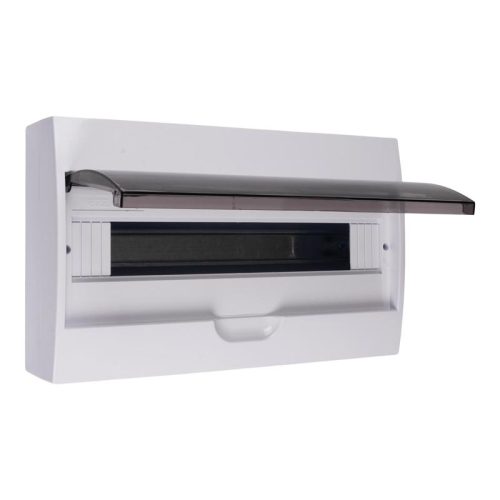 Бокс модульный накладной PDB/W 1018 WH (ЩРН-П-18) IP41 пластик. Pro JazzWay 5071681