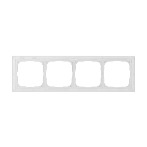 Рамка 4-м ArtGallery Pure органич. стекло бел. SE GAL320104