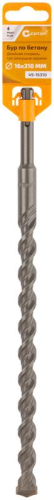 Бур по бетону Profi Plus двойн. спираль три пылеотводящие кромки 16х310мм Cutop 49-16310