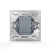 Переключатель проходной 2-кл. СП AVA 10А IP20 в сборе бел. TOKOV ELECTRIC TKL-AV-P2F-C01