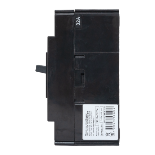 Выключатель автоматический 3п 32А 15кА LS63 ProPact EKF mccb-63-15-3-32-ls