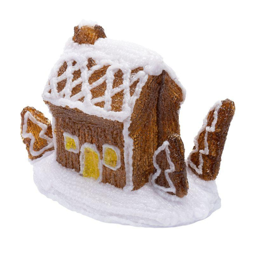 Фигура светодиодная акриловая "Пряничный домик" 26х15.5х20см 30LED 3хАА (не в комплекте) Neon-Night 513-324