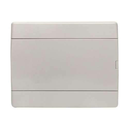 Щит ЩРВ-П-12 IP41 бел. дверца (пром. упак.) Basic EKF pb-v-12w-bas